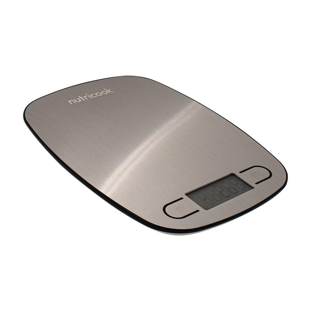 Nutricook / Kitchen scale Eko, Digital, 11 lbs (5 kg) capacity, Stainless steel - 1