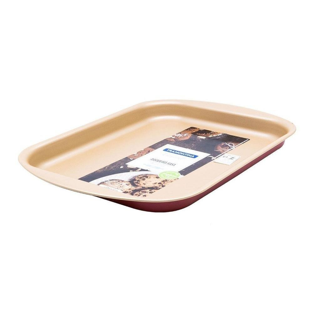 Tramontina 28Cm Flat Roasting Pan Brasil - 2