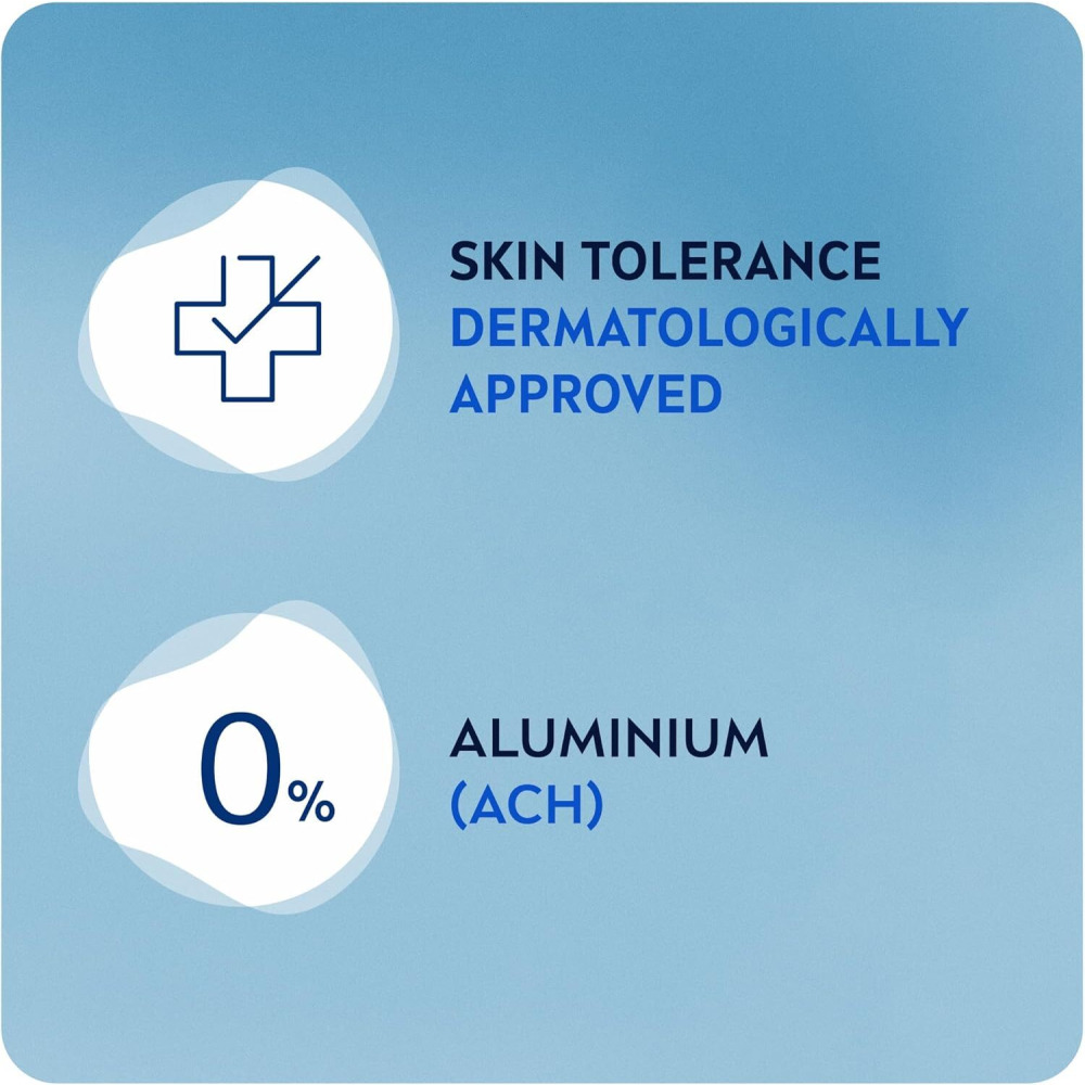 NIVEA MEN Antibacterial Deodorant Spray for Men, Fresh Ocean, 48H Active Protection,Long-Lasting Freshness, 2x150ml, Dual Pack - 4