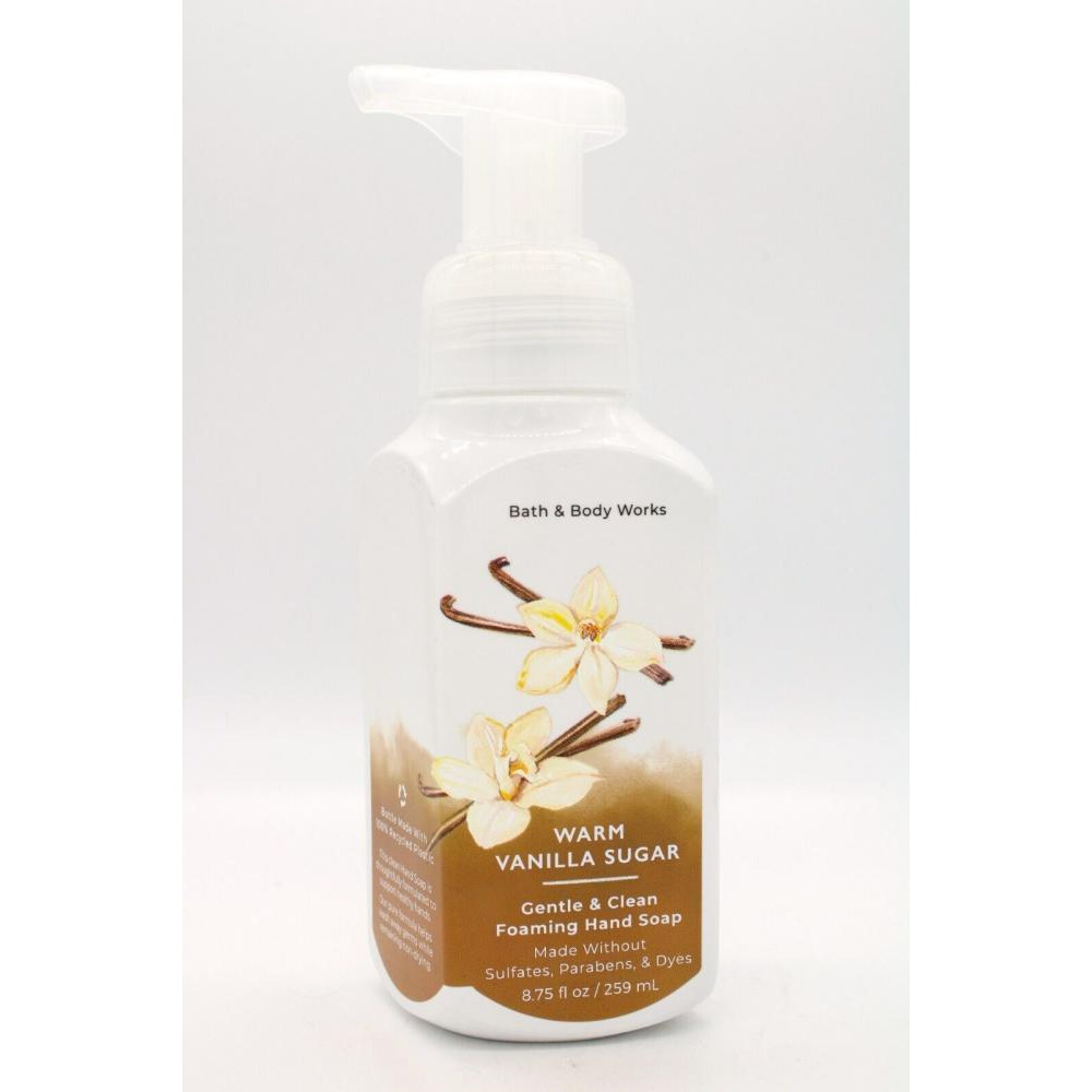 Bath & Body Works / Foaming hand soap, Vanilla sugar, 259 ml - 3