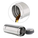 مطارة ميلتون أوبتيما 350 ثرموستيل للساخن والبارد، 350 مل، فضي - 6 miniature