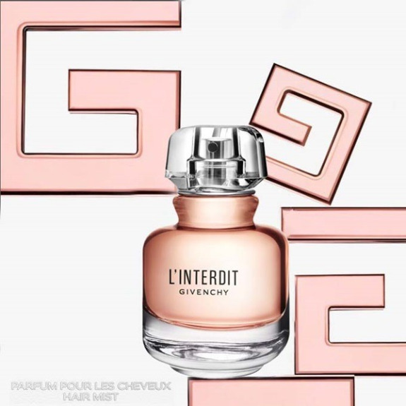 Buy GIVENCHY L'Interdit Hair Mist - Lightweight Fragrance