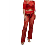 Set Hidden Beauty Lingerie Redefine Romance, Red, one size - 1 miniature