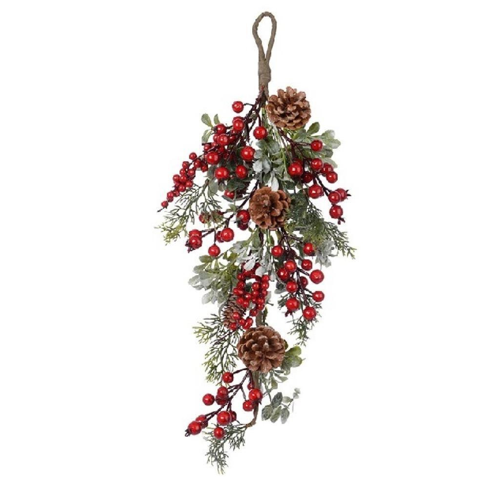 Kaemingk Decoris Bunch Glitter Berries  Pinecones - 1