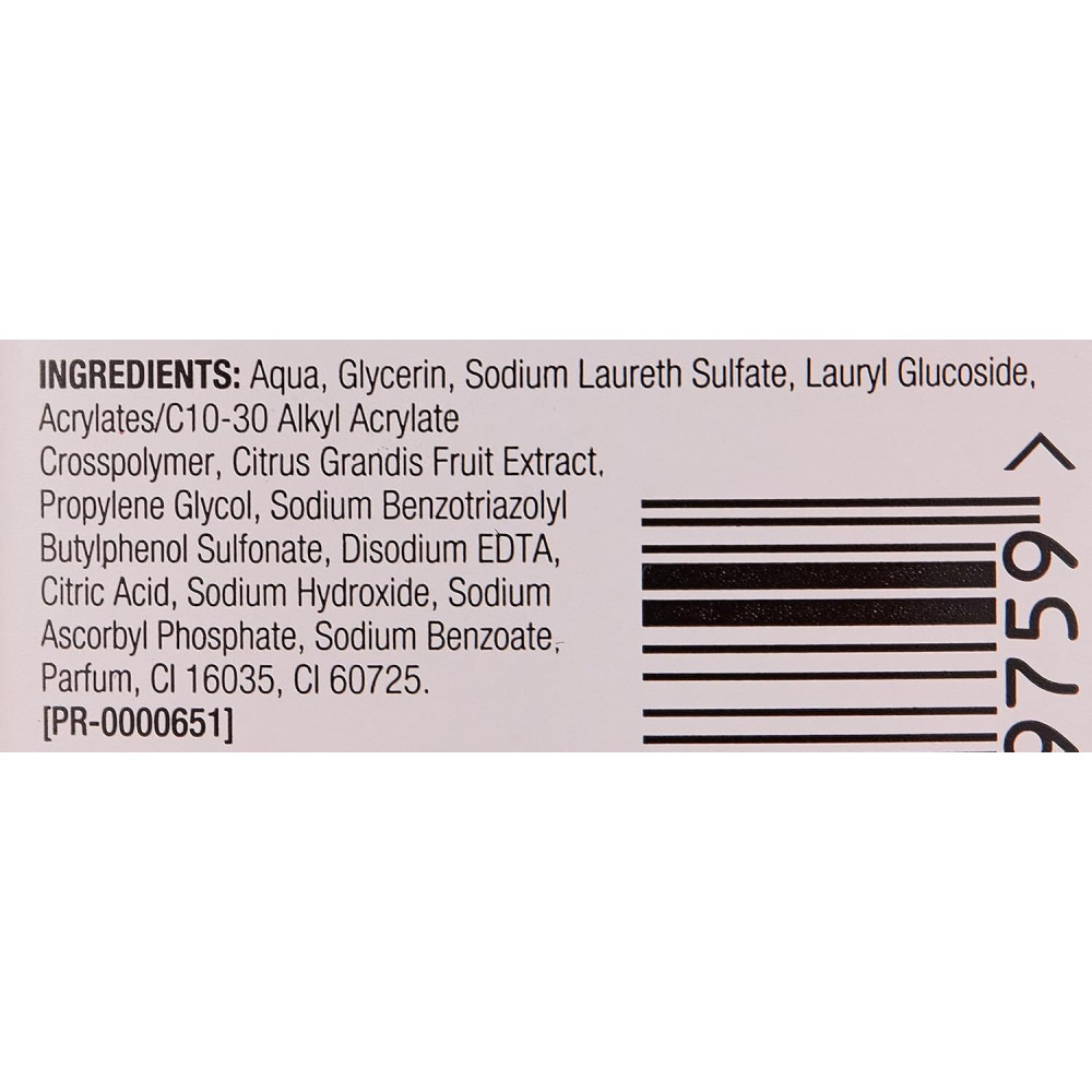 Neutrogena Refreshingly Clear Facial Wash with Pink Grapefruit and Vitamin C, 200ml - 6
