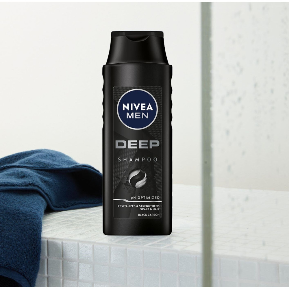 نيفيا للرجال، شامبو منشط عميق، 400 مل - 3