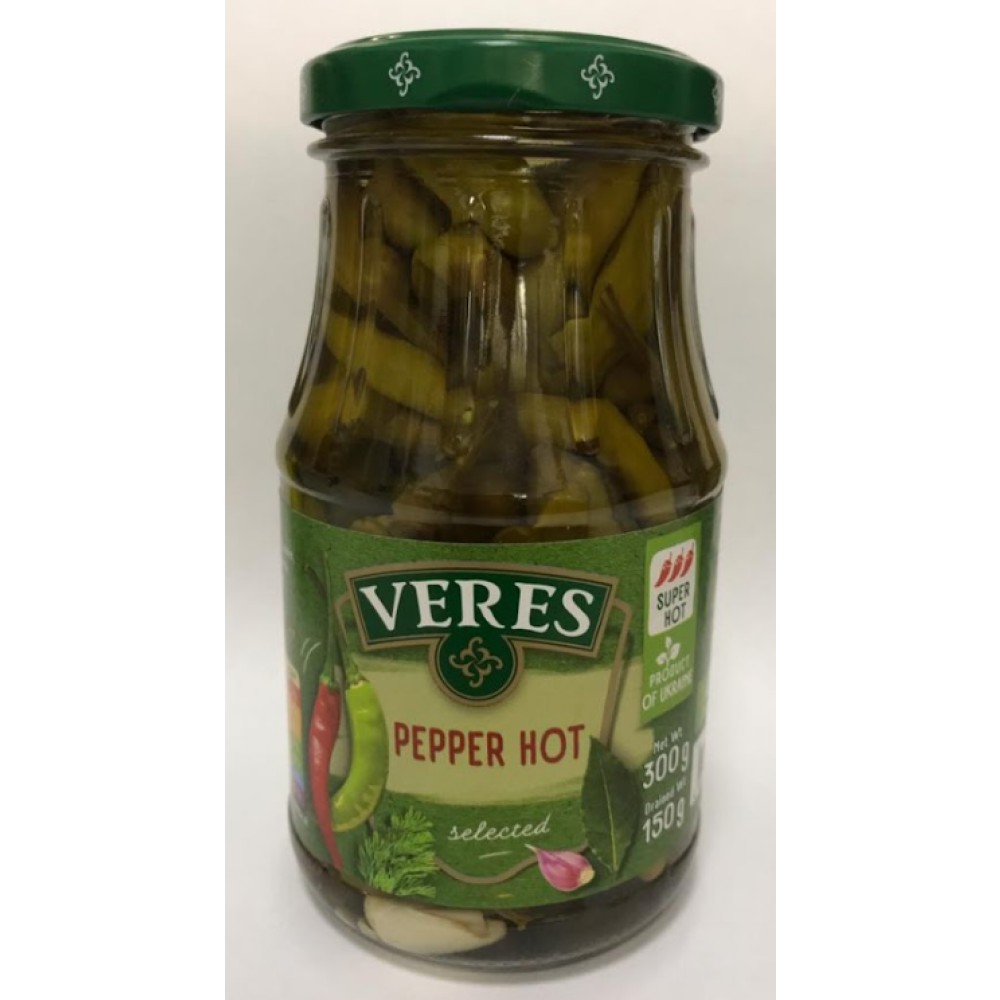 ВЕРЕС, Перец маринованный острый, 300 г - 1
