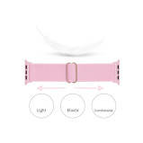 Perfii Solid Adjustable Braided Solo Replacement Band for Apple Watch 49/45/44/42mm Series Ultra/8/7/6/SE/5/4/3 - 3 miniature