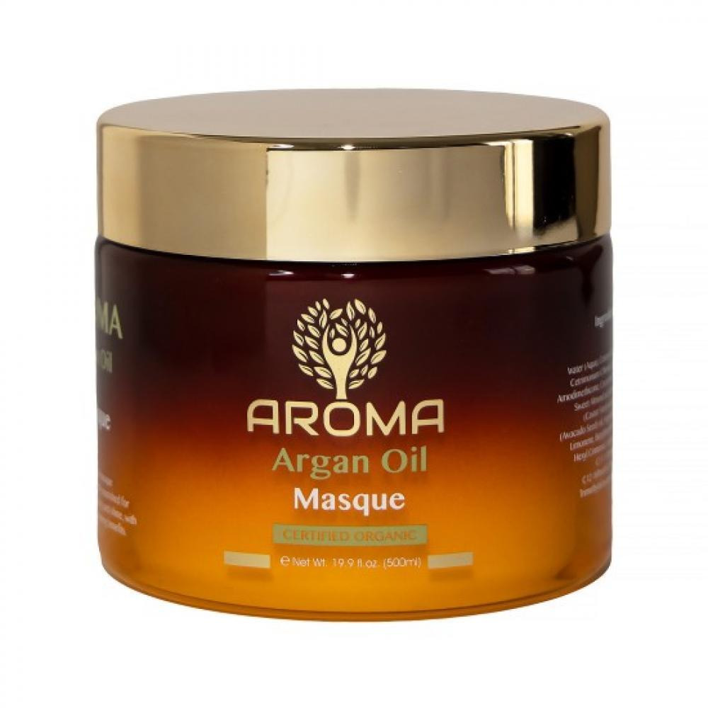 Aroma Argan Oil Hair Repair Mask 500ml - 1