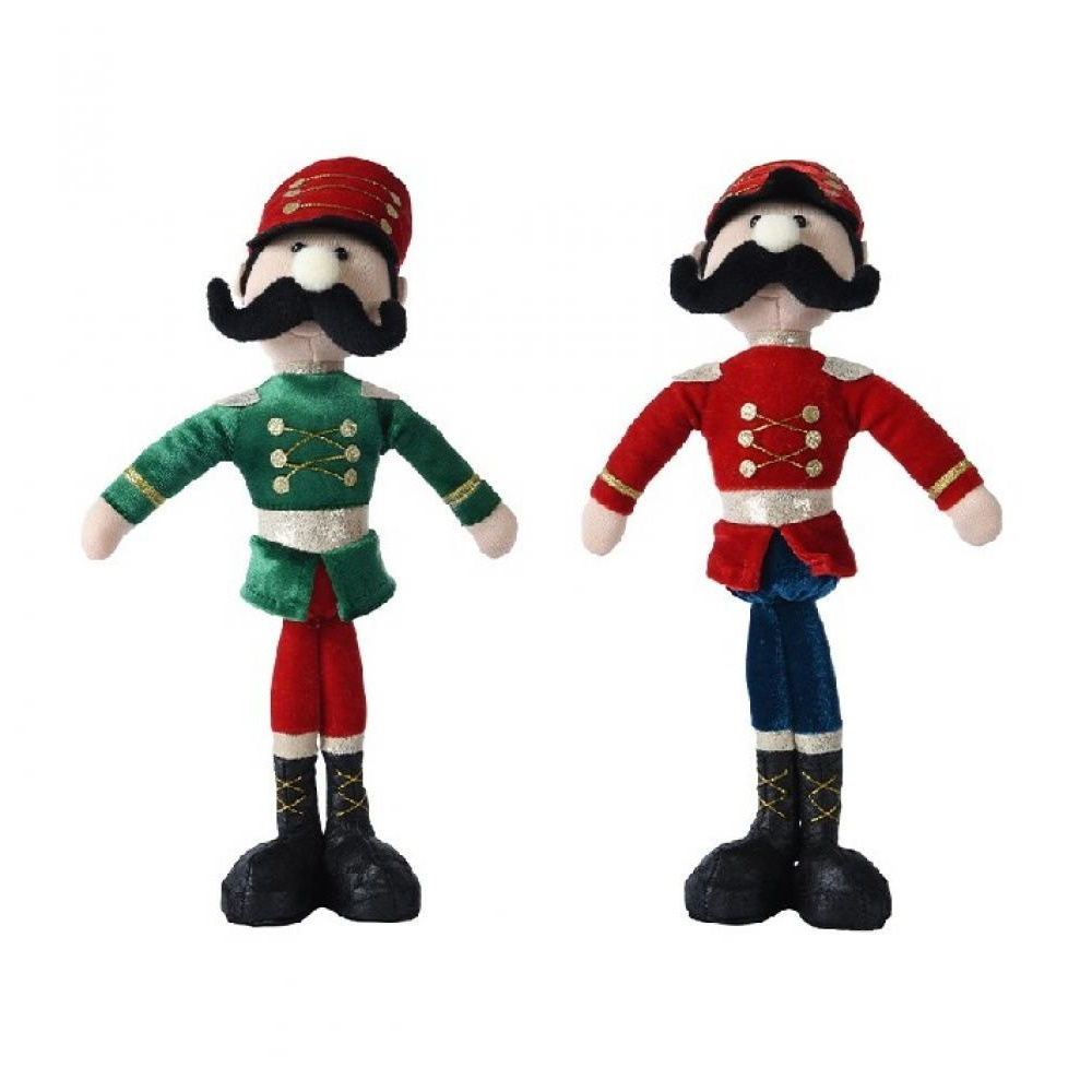 كايمنجك ديكوريس كسارة البندق بوليستر متنوعة 1 قطعة - 1