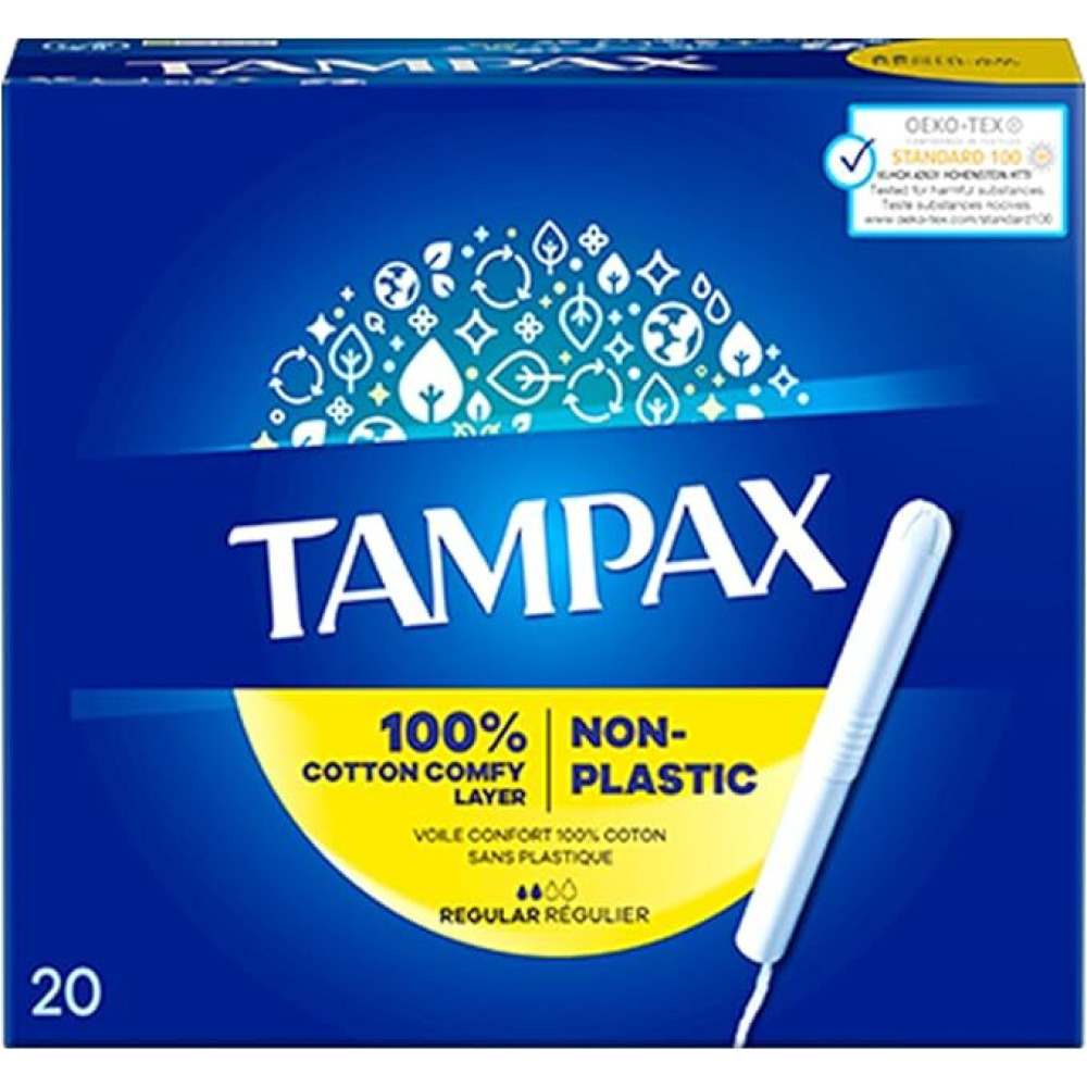 Tampax, Tampons, Regular, 20 pcs - 1