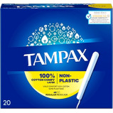 Tampax, Tampons, Regular, 20 pcs - 1 miniature