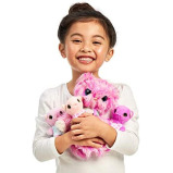 Little Live Pets Scruff-A-Luvs Family | Wash, Dry and Brush to Rescue and Reveal 10 Surprises - 7 miniature