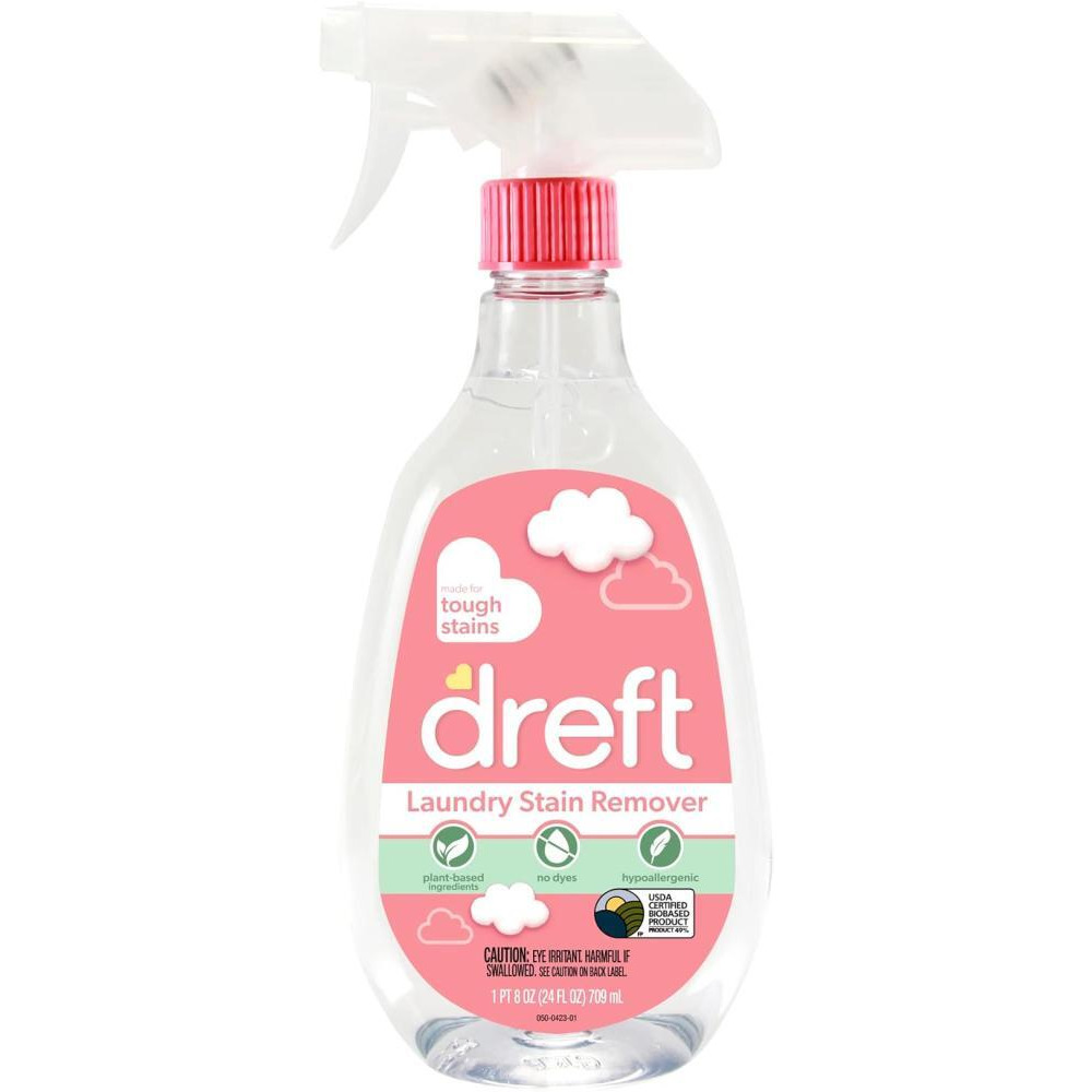 Dreft Laundry Stain Remover, 24 fl oz (709 ml) - 1