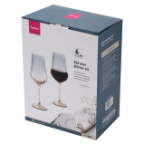 Fissman 2-Piece Red Wine Glasses 600ml Glass - 6 miniature