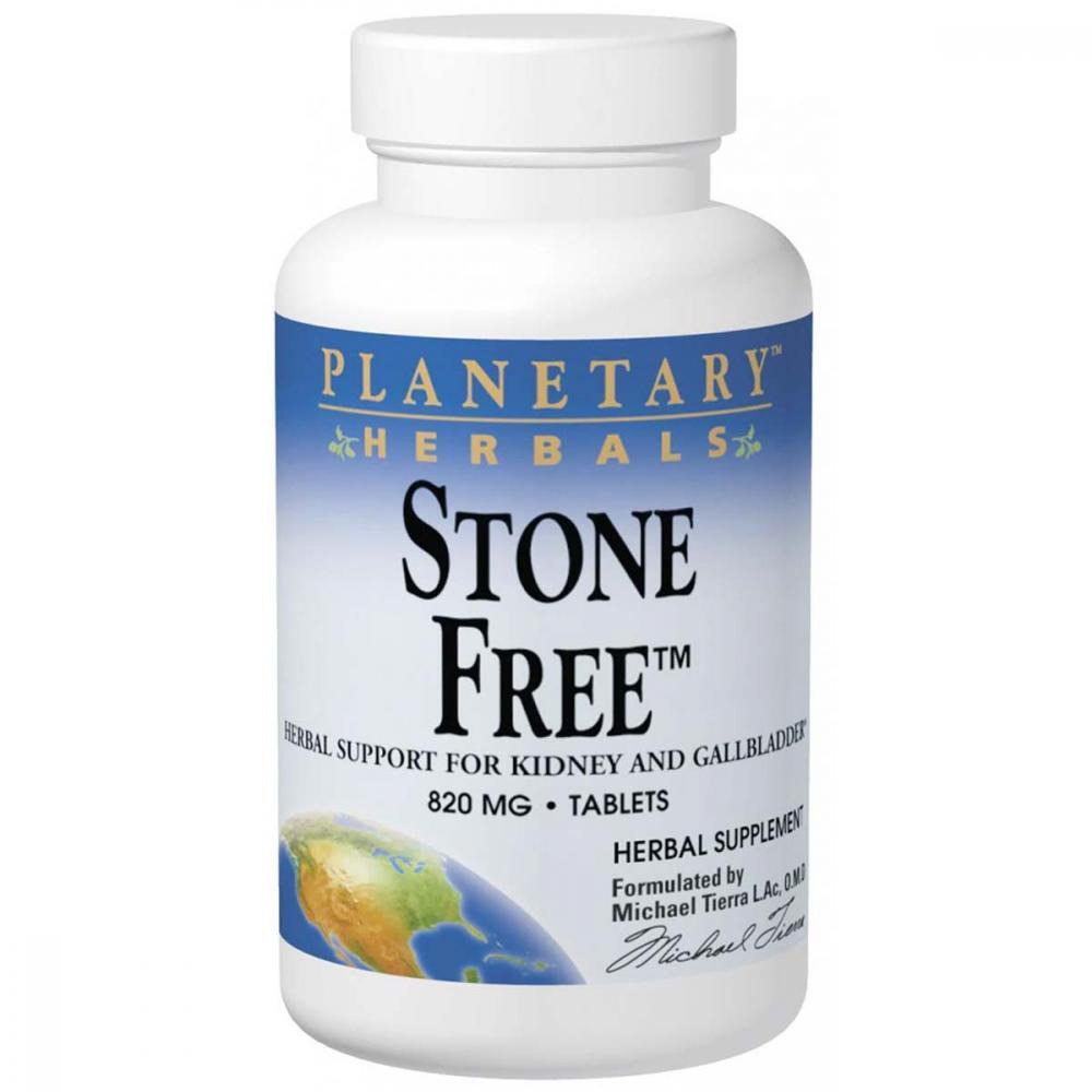 Planetary Herbals Stone Free, 820 mg, 90 Tablets - 1