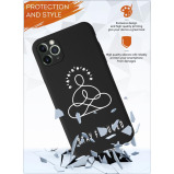 Protective Case Cover for Apple iPhone 11 Pro Max Stay focused - 3 miniature