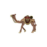 Generic / Metallic camel statue - 1 miniature