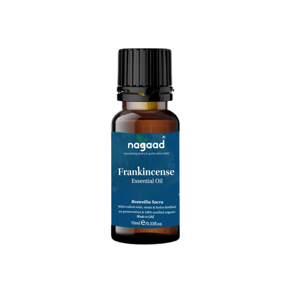 Эфирное Масло Nagaad Frankincense Boswellia Sacra — СЕРТИФИЦИРОВАНО USDA, 100% Чистое Натуральное Органическое - 1