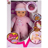 Magic Bottle Baby with 4 baby sounds & Multi-Colored FlashLights! - 3 miniature