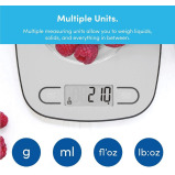 Nutricook / Kitchen scale Eko, Digital, 11 lbs (5 kg) capacity, Stainless steel - 3 miniature