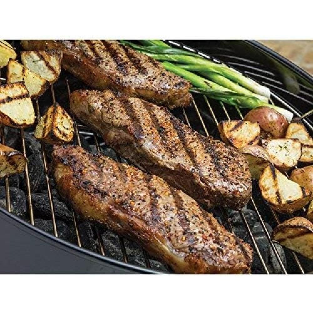 شبكة طهي ويبر مقاس 22 بوصة (57 سم) بمفصلات - 6