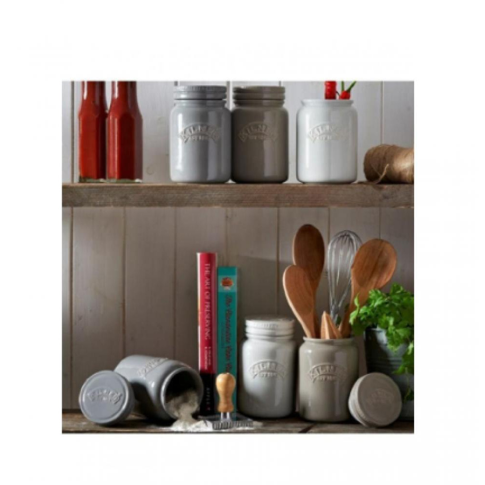 وعاء تخزين كيلنر سيراميك 610 مللي ضباب صباحي - 3