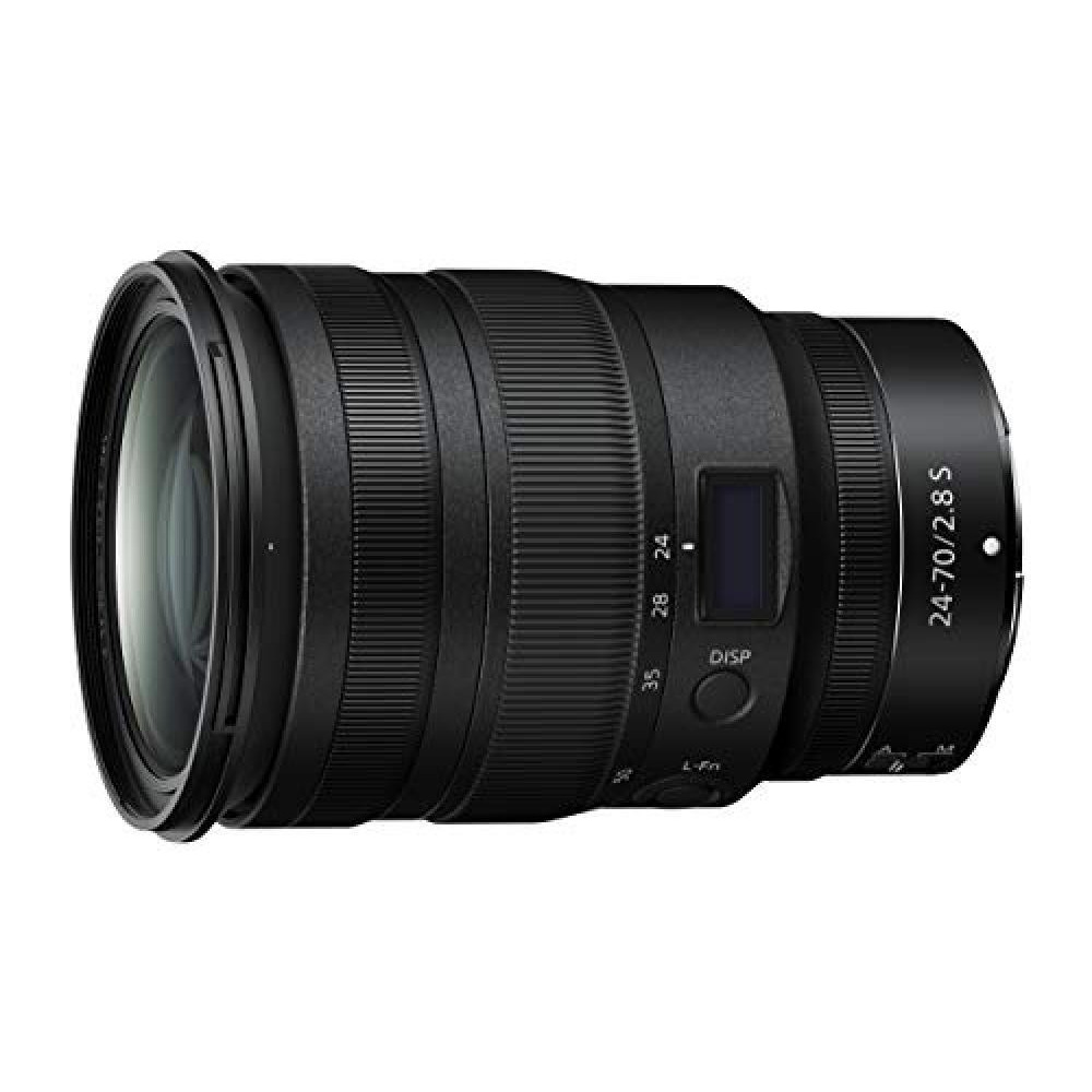 Объектив Nikon NIKKOR Z 24-70 ММ F/2,8 S, Стандартный Зум S Для КАМЕРЫ Nikon Z Sereis, Jma708Da - 3