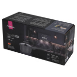 Fissman Saucepan Titanium Pro 16cm/1.4LTR With Glass Lidwith Cast Aluminum and Non- Stick Coating - 8 miniature