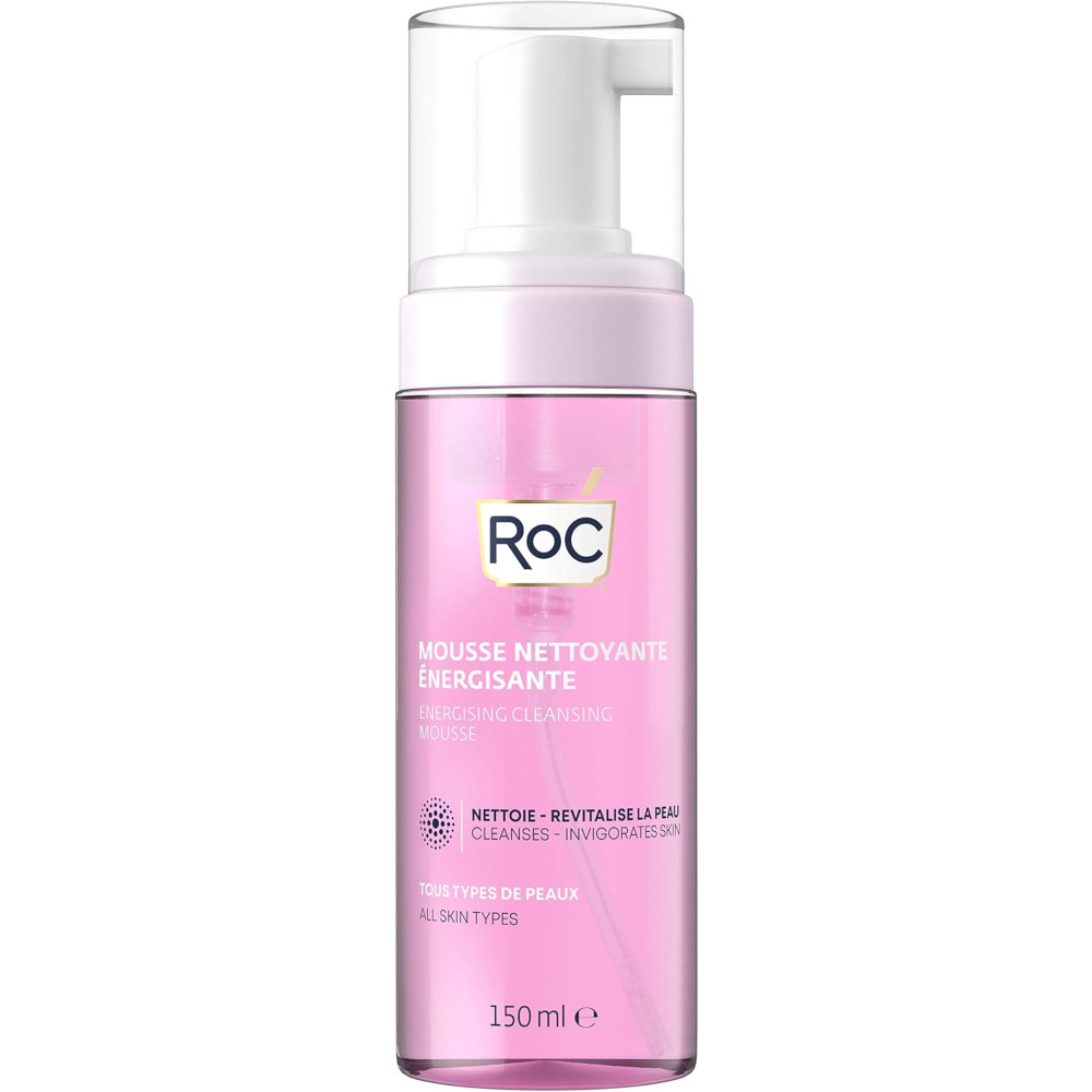 Roc - Energising Cleansing Mousse - Facial Cleanser - 150 Ml - 1