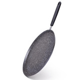 FISSMAN Nonstick Crepe Pan 32cm, Aluminum Crepe Pan Fiore Series, Induction Bottom - 1 miniature