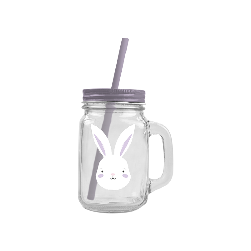 Каменная Банка Gems С Пасхальным Принтом И РУЧКАМИ В Ассортименте, 1 шт. - 3