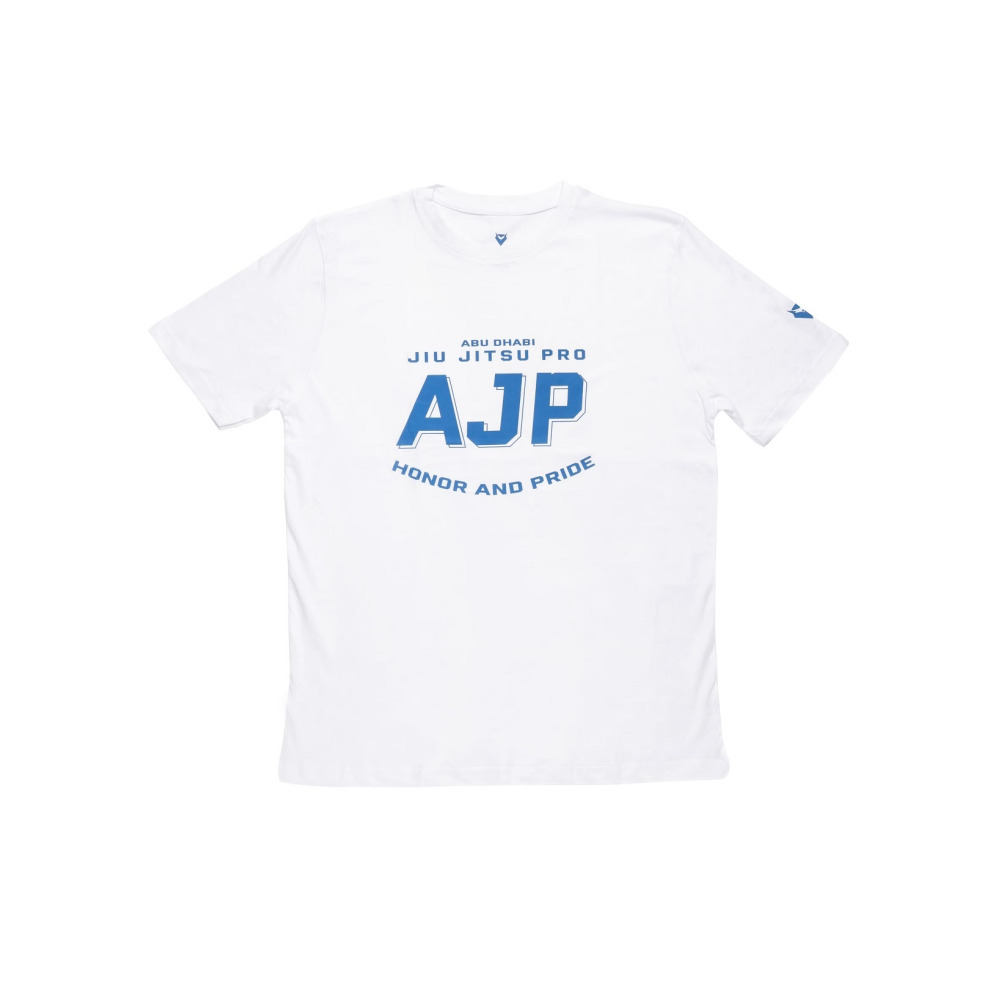 T-Shirt UAEJJ AJP Logo, White - XXL - 1