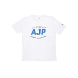 T-Shirt UAEJJ AJP Logo White, size S - 1 miniature