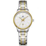 Kenneth Scott Women's White Dial Analog Watch - K22528-TBTW - 1 miniature