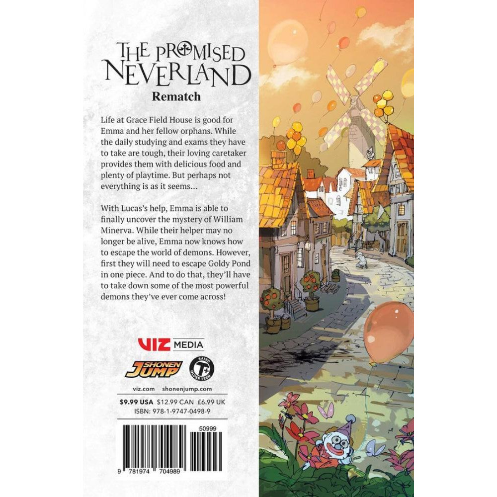The Promised Neverland, Vol. 10 - 2