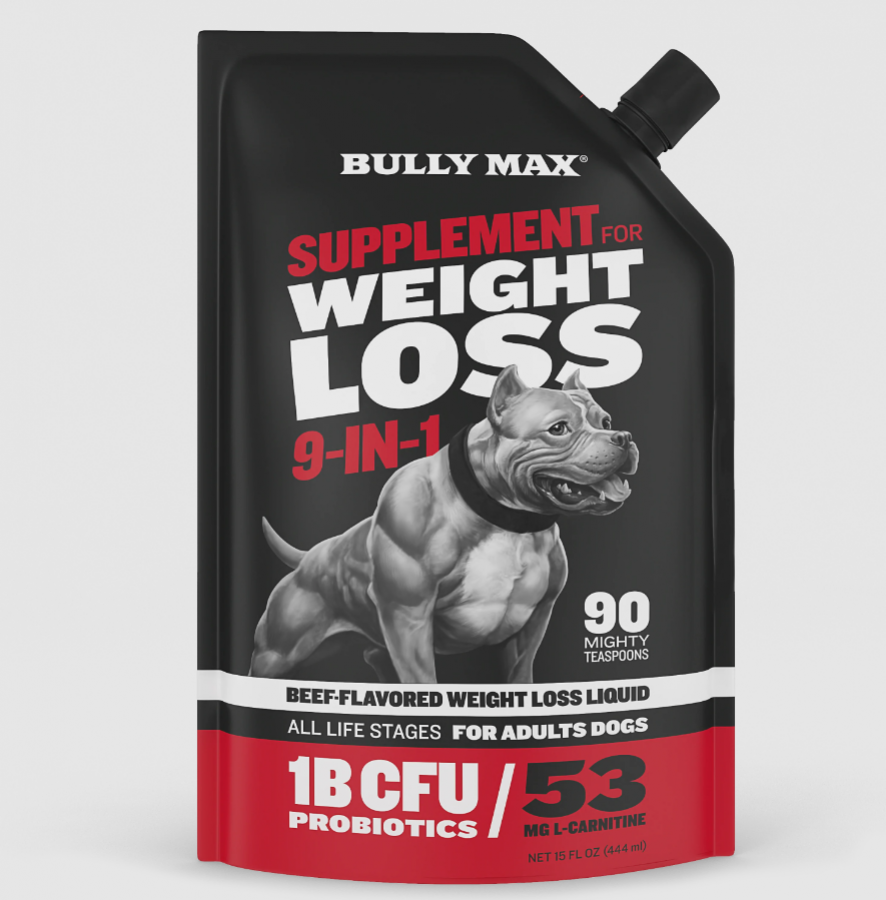 Weight Gain Bully Max Dog Muscle Supplement Buy Bully Max