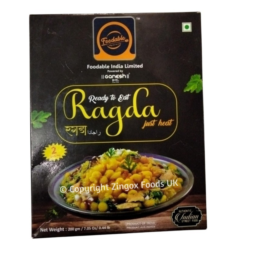 Ganesh readfy to eat  Ragda 200 gm - 1