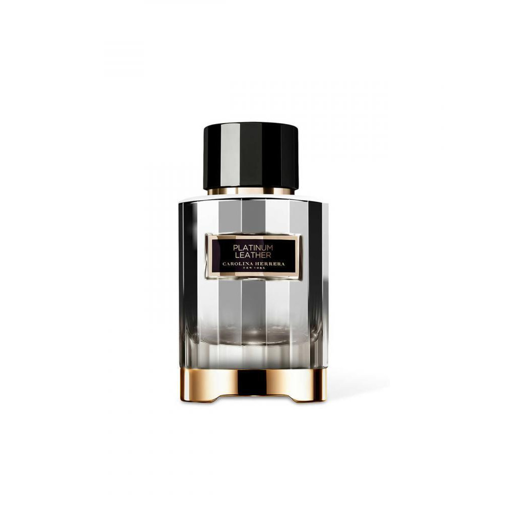 Carolina Herrera Platinum Leather Eau De Toilette, 100 ml, For Women \& Men - 1