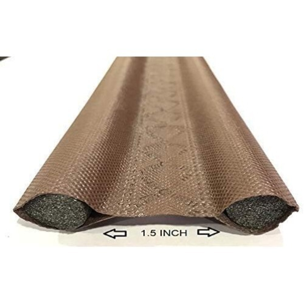 شريط حماية سفلي للباب من راديانت للمنزل (مقاس - 36 بوصة، بني) - 3