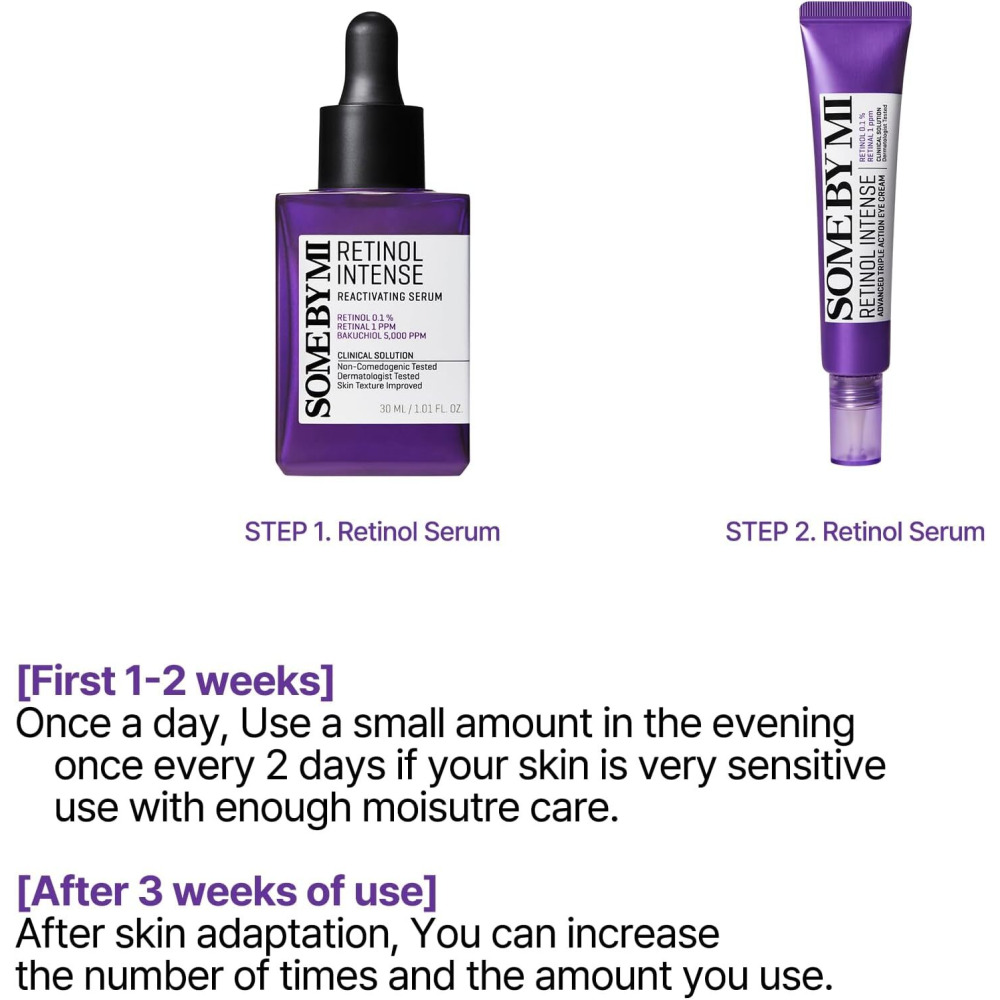 سيروم إعادة التنشيط المكثف ريتينول من سوم باي مي، 30 مل - 5