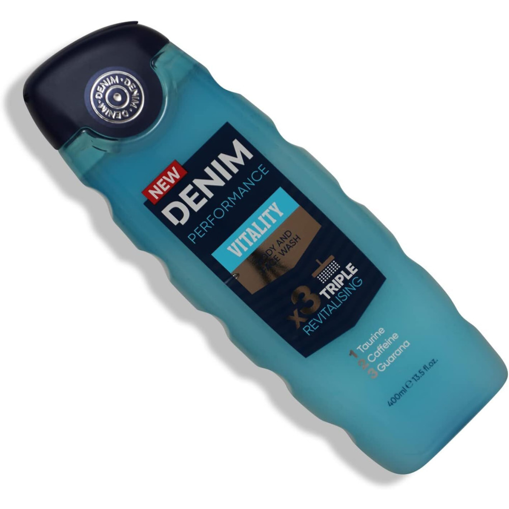 Body and Face Wash Denim Vitality, 400Ml - 2