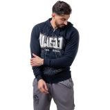 UAEJJ Jiu-Jitsu Falcon Wing Hoodie for Men-M - 3 miniature