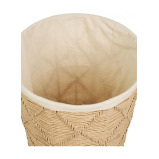 Homesmiths Large Round Paper Rope Hamper Natural Dia 40 x H62 cm - 4 miniature