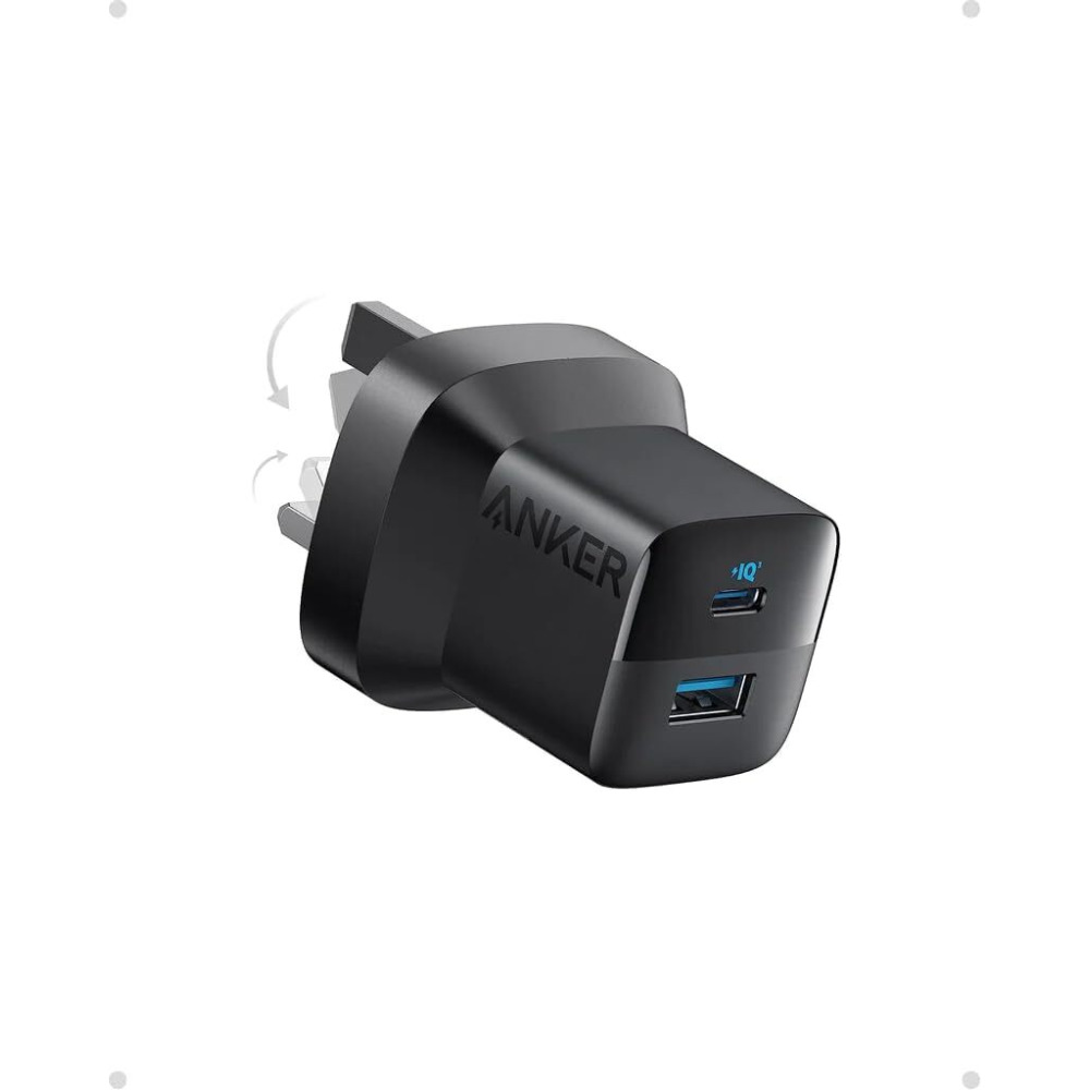 Anker 323 Charger 33W 3ft C-C Bundle Black - 1