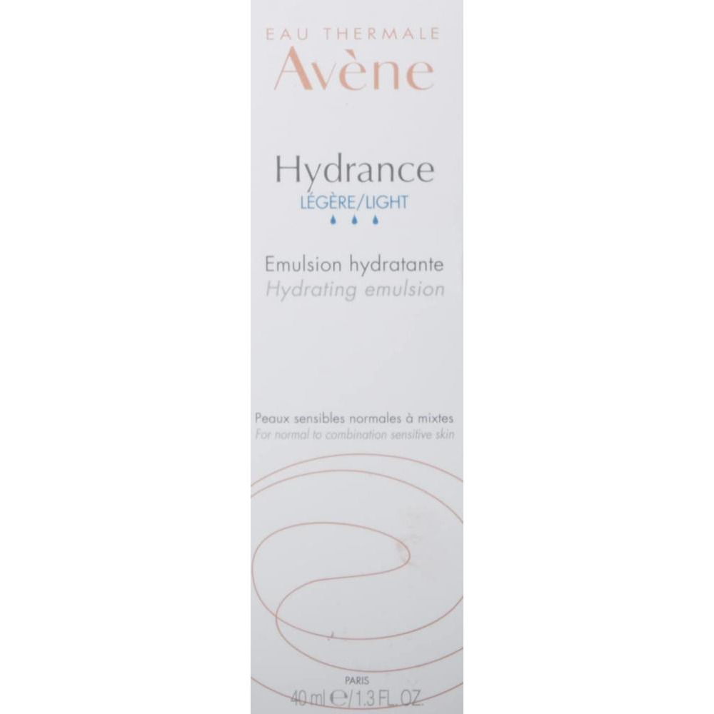 Avene / Hydrating emulsion, Daily, Non-comedogenic, 1.3 fl oz (40 ml) - 2