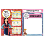 Disney Princess: Beat the Clock Wipe Clean (Timed Activities for Kids) - 3 miniature