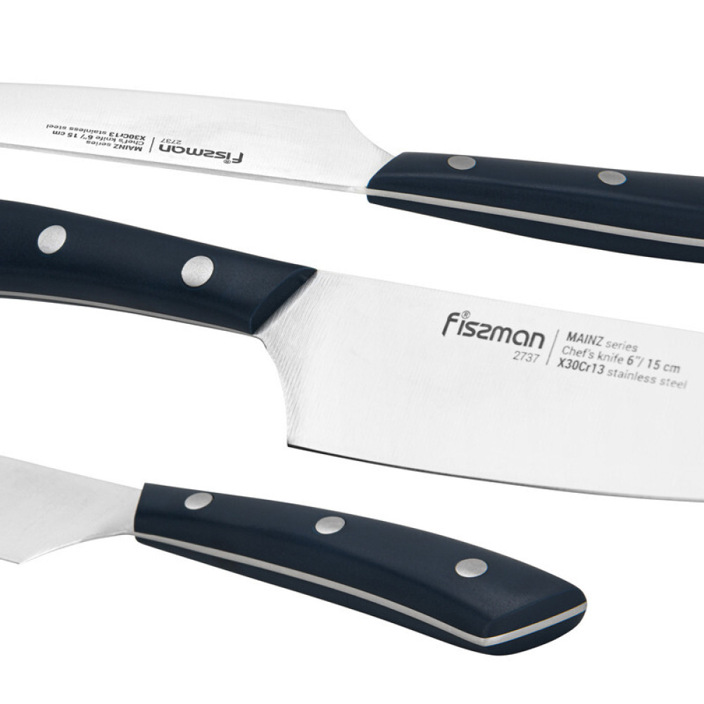 Fissman 6" Chef`s Knife MAINZ (X30Cr13 steel) - 5