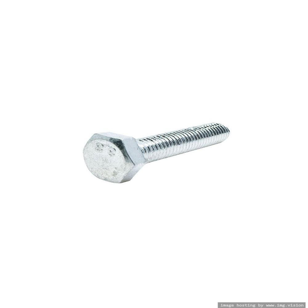 Homesmiths G.I Bolts & Nut 8 X 40 mm - 2