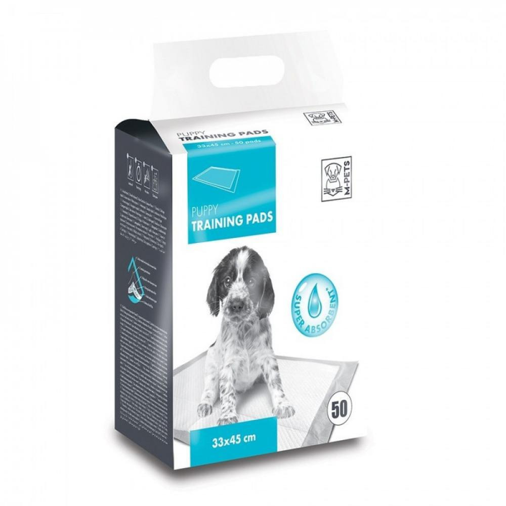 M-Pet Training Pads - 33*45 - 50pcs - S - 1
